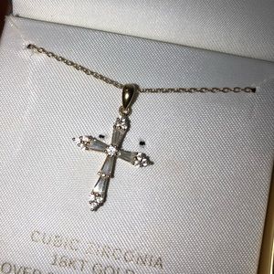 Cross necklace